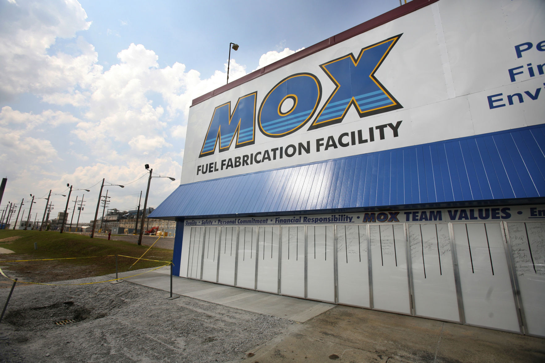Savannah River Site closer to accepting German nuclear waste (copy)